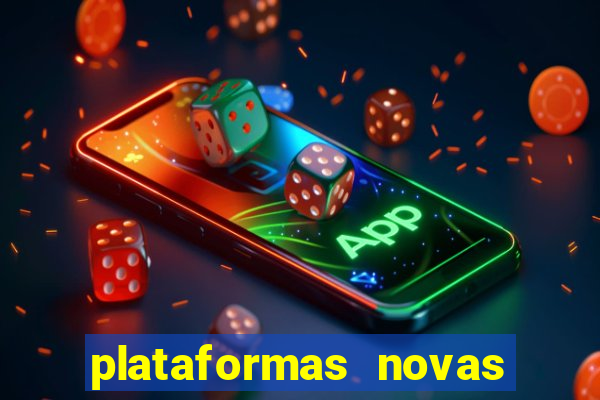plataformas novas de jogos online