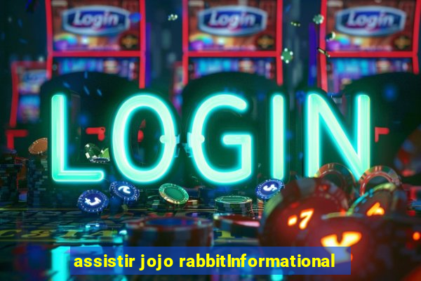 assistir jojo rabbitInformational