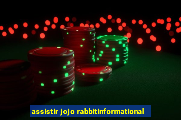 assistir jojo rabbitInformational