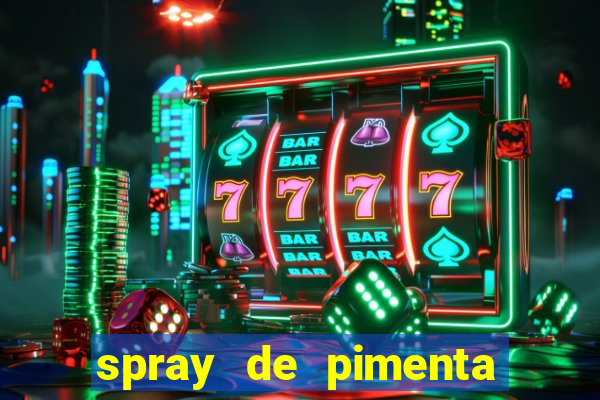 spray de pimenta profissional policial - espargidor 750ml
