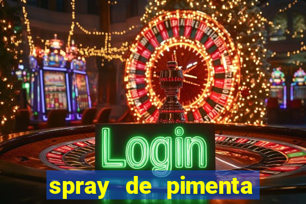 spray de pimenta profissional policial - espargidor 750ml