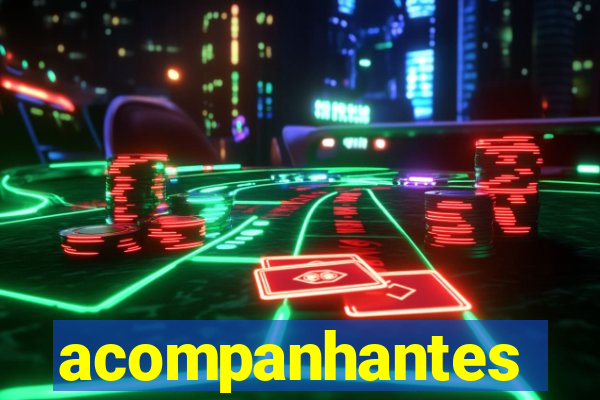 acompanhantes chamada de video