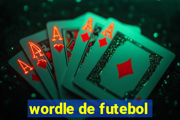 wordle de futebol