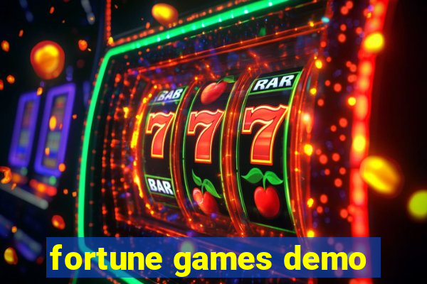 fortune games demo