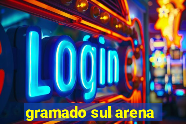 gramado sul arena