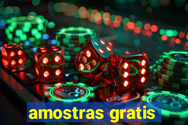 amostras gratis