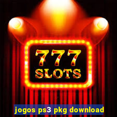 jogos ps3 pkg download