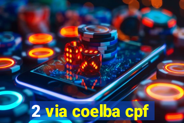 2 via coelba cpf