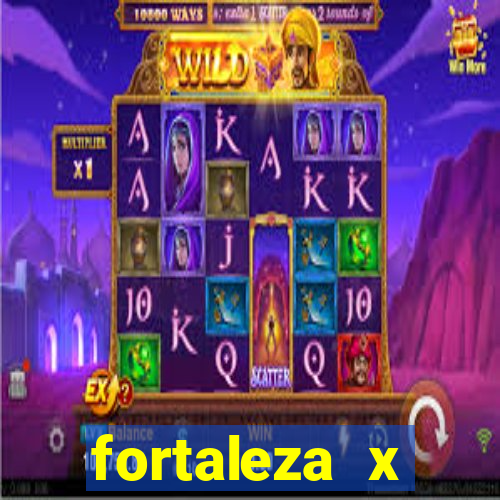 fortaleza x atletico go palpite