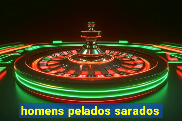 homens pelados sarados