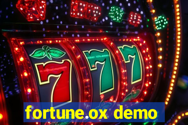 fortune.ox demo