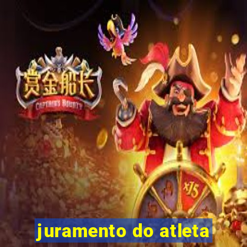 juramento do atleta