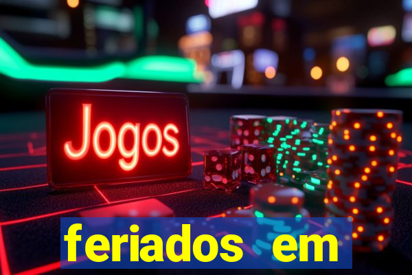 feriados em campinas 2025