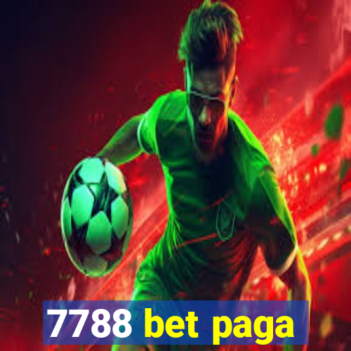 7788 bet paga