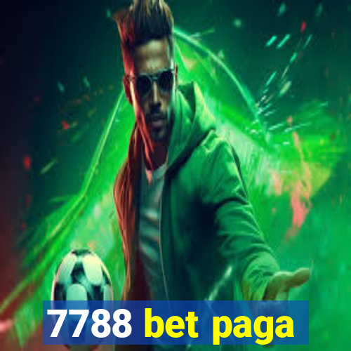 7788 bet paga