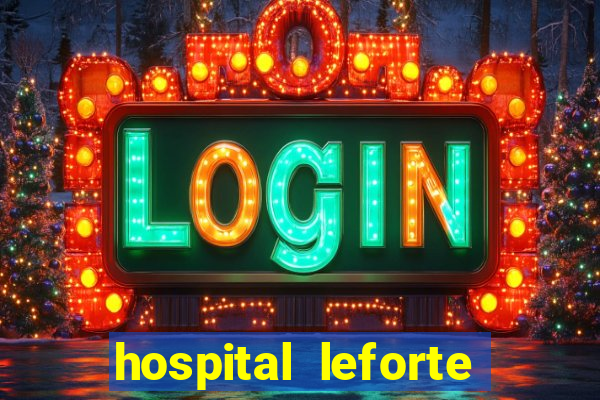 hospital leforte reclame aqui