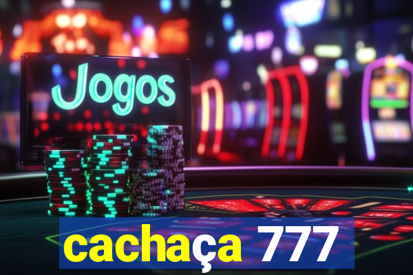 cachaça 777