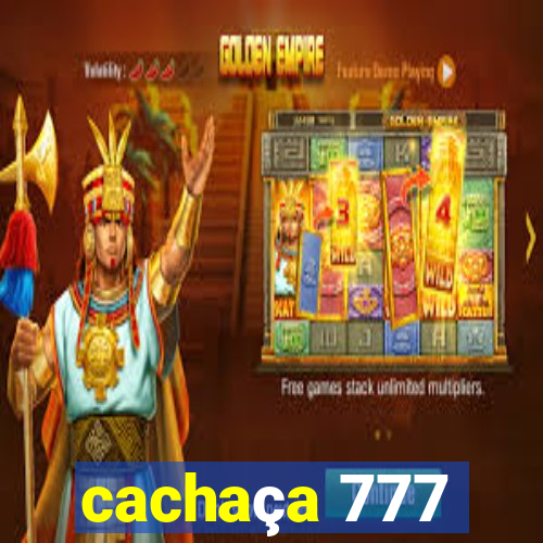 cachaça 777