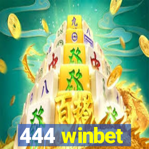 444 winbet