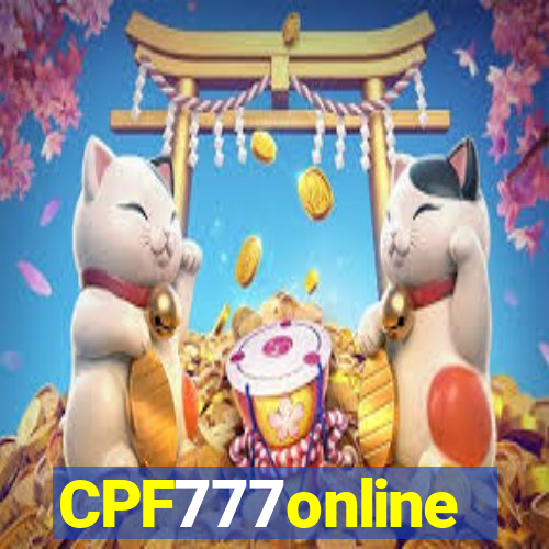 CPF777online