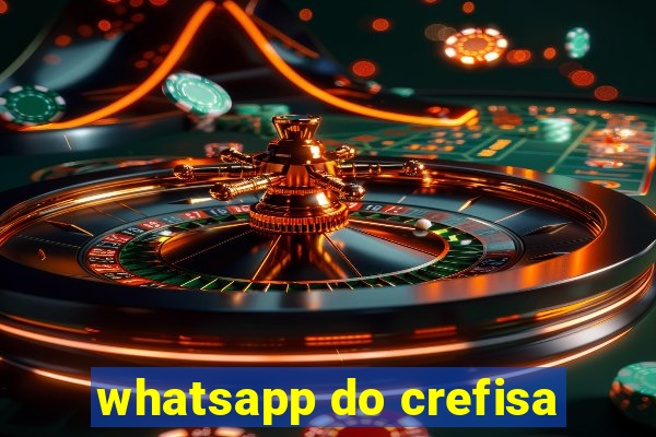 whatsapp do crefisa