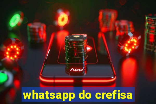 whatsapp do crefisa