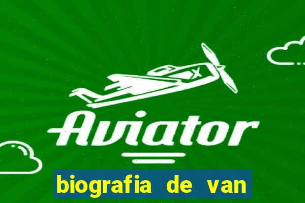 biografia de van gogh resumida