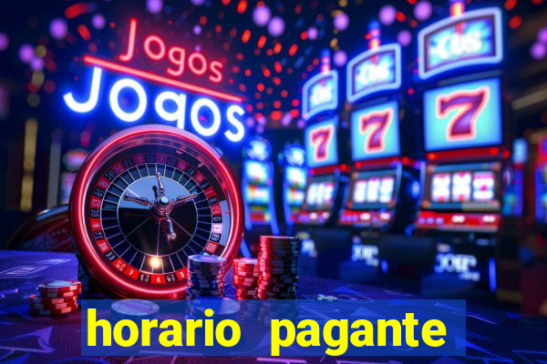 horario pagante fortune tiger madrugada