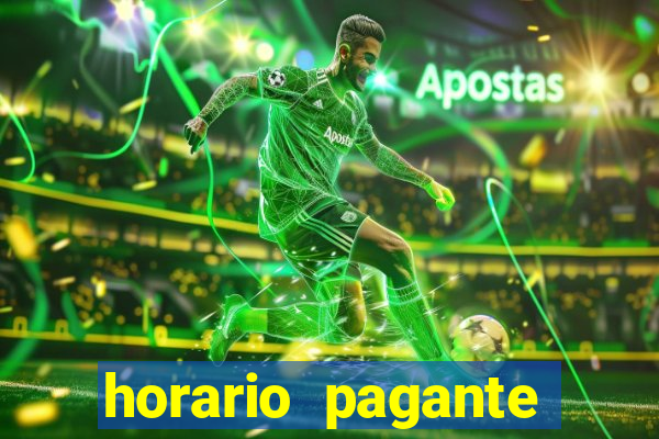 horario pagante fortune tiger madrugada