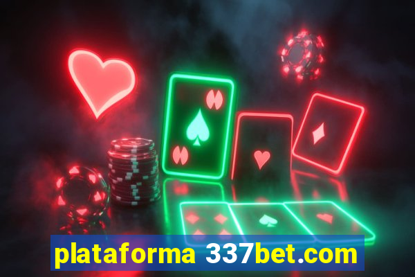 plataforma 337bet.com
