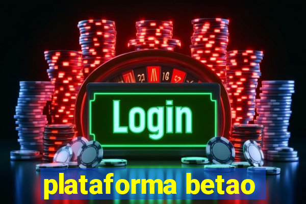 plataforma betao