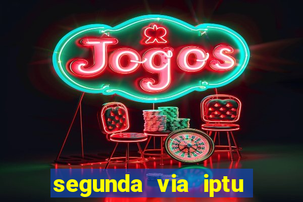 segunda via iptu porto velho 2024