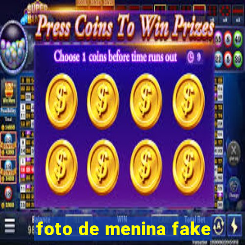 foto de menina fake
