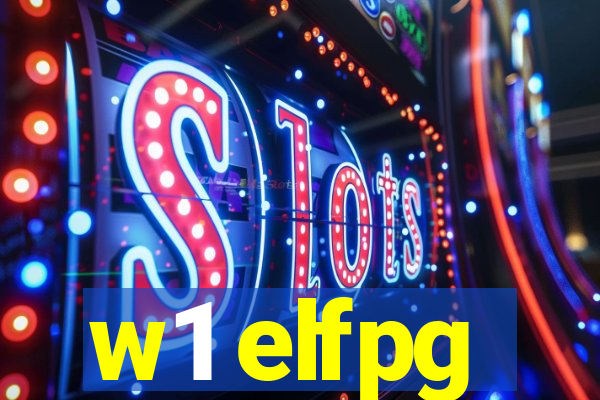 w1 elfpg