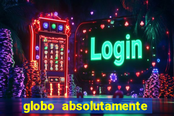 globo absolutamente tudo sobre esporte