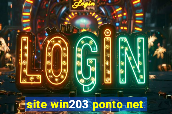 site win203 ponto net