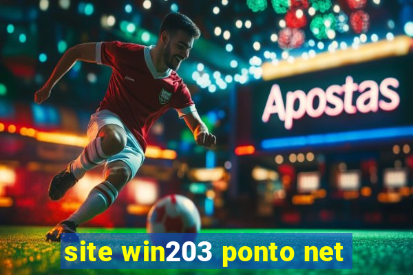 site win203 ponto net