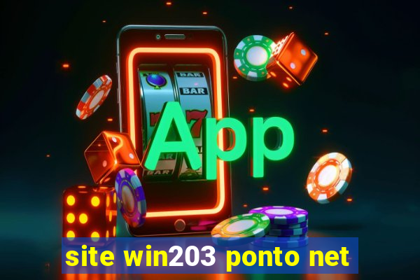 site win203 ponto net