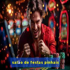 salão de festas pinhais