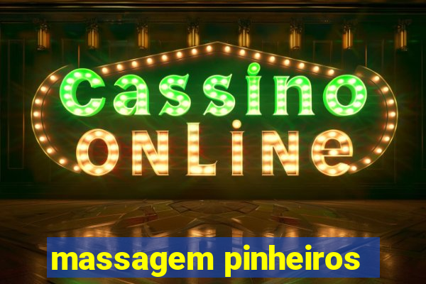 massagem pinheiros
