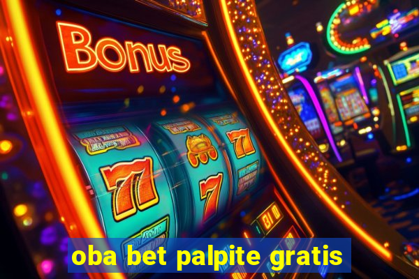 oba bet palpite gratis