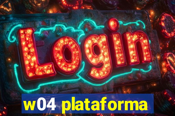 w04 plataforma