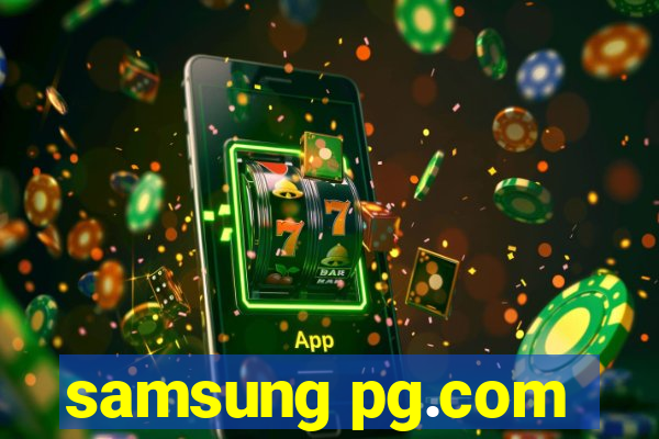 samsung pg.com
