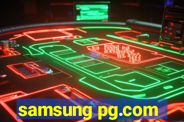 samsung pg.com