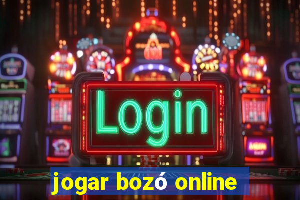 jogar bozó online
