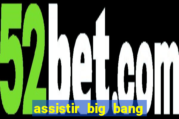 assistir big bang theory online