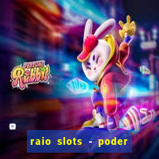 raio slots - poder de zéus