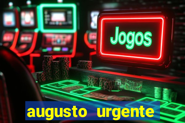 augusto urgente jacobina 24 horas