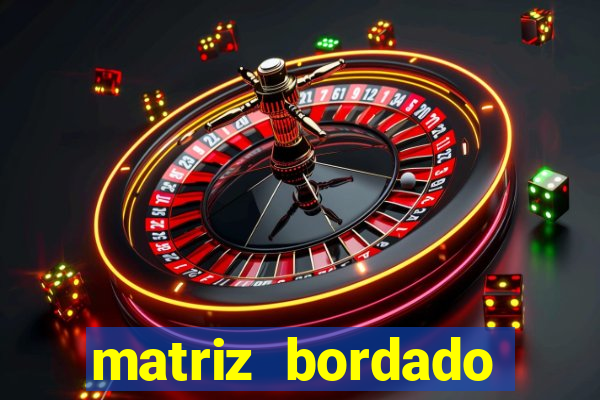 matriz bordado corinthians gratis