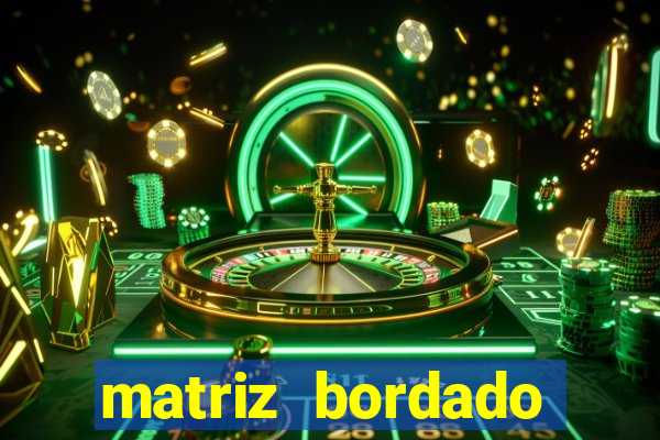 matriz bordado corinthians gratis